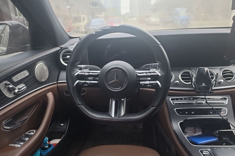 Used Mercedes-Benz E-Class 2021 Restyled E 300 L Sport Luxury Edition Steering Wheel