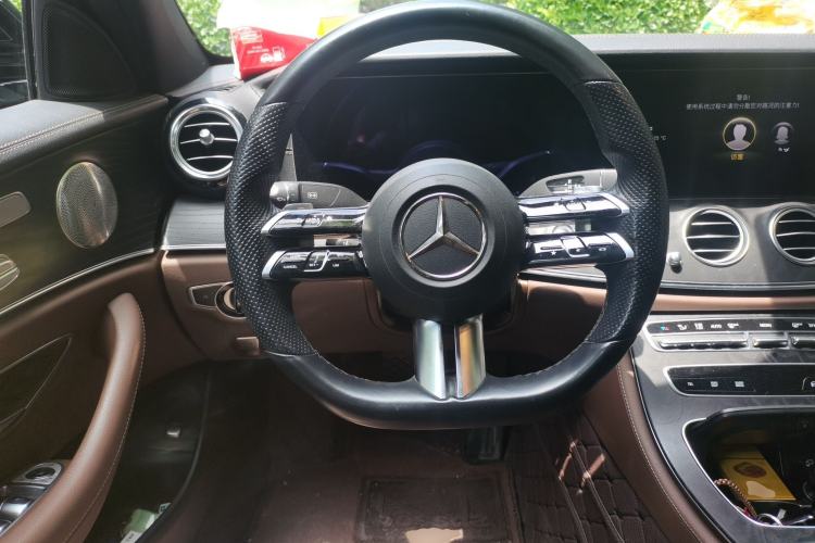 Used Mercedes-Benz E-Class 2021 Restyled E 300 Sport Edition Steering Wheel
