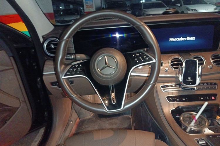 Used Mercedes-Benz E-Class 2021 Facelift E 260 L Steering Wheel
