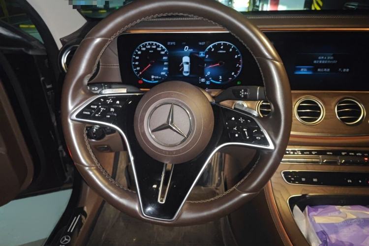 Used Mercedes-Benz E-Class 2021 E 300 L Luxury Model Steering Wheel
