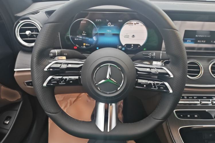 Used Mercedes-Benz E-Class 2021 Restyled E 300 L Sport Luxury Edition Steering Wheel