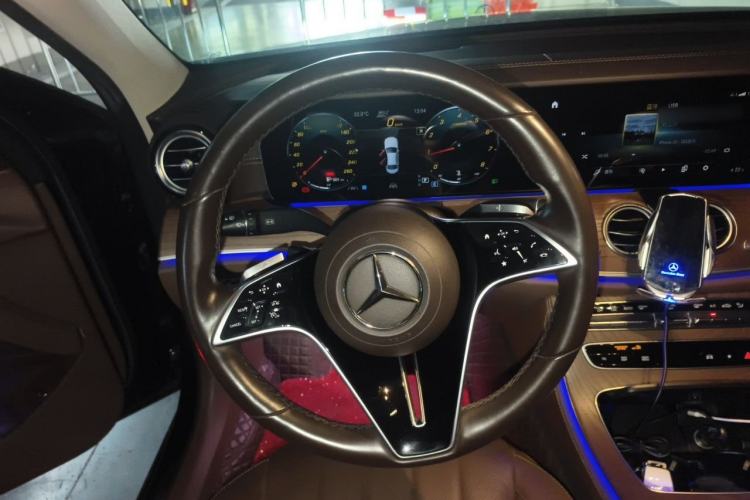 Used Mercedes-Benz E-Class 2021 Facelifted E 300 L Prestige Edition Steering Wheel