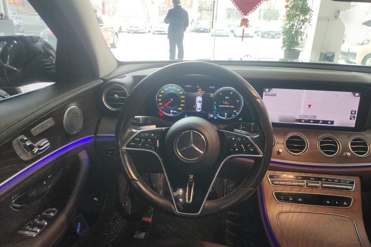 Used Mercedes-Benz E-Class 2021 E 300 L Luxury Model Steering Wheel
