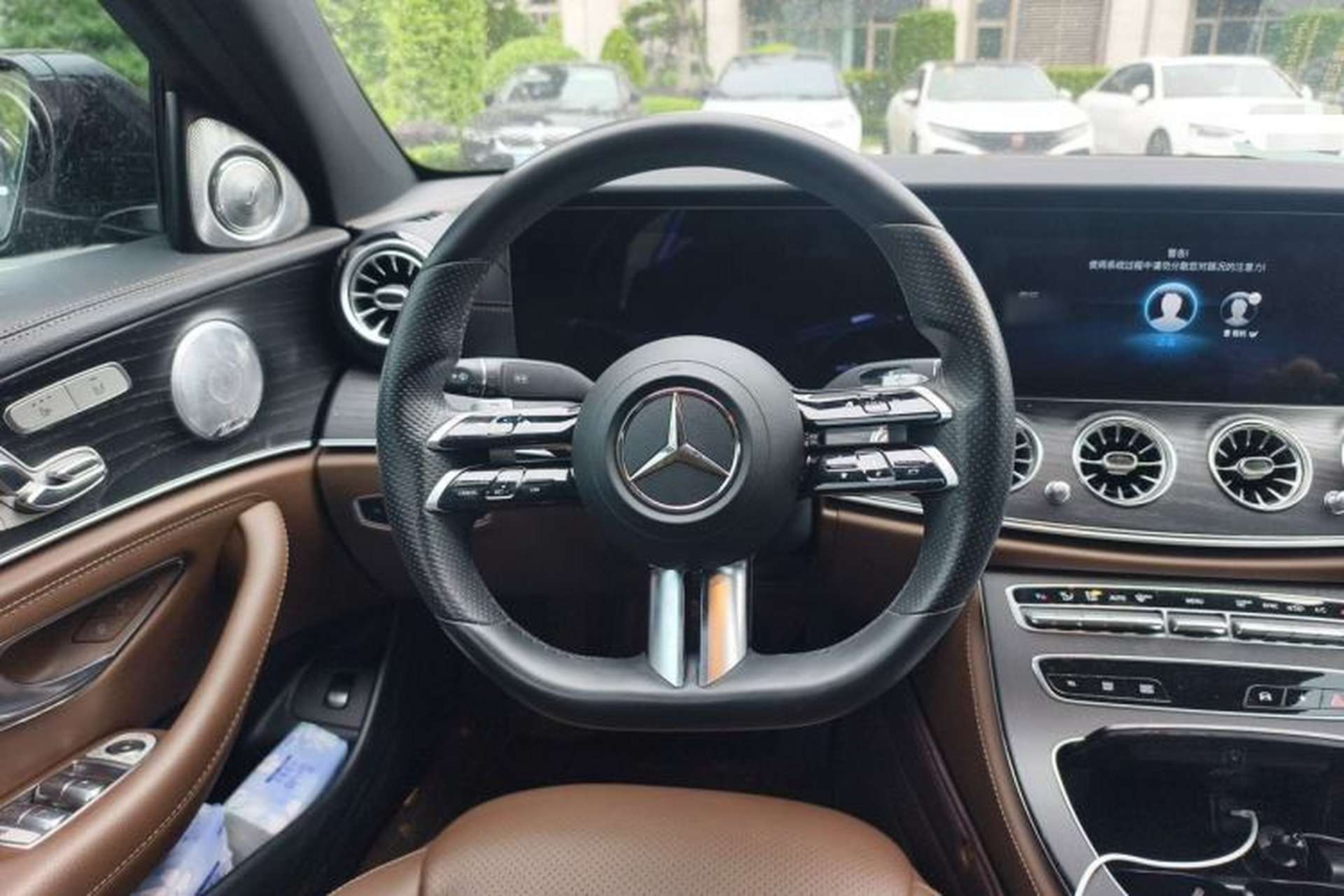 Used Mercedes-Benz E-Class 2021 Restyled E 300 L Sport Luxury Edition Steering Wheel