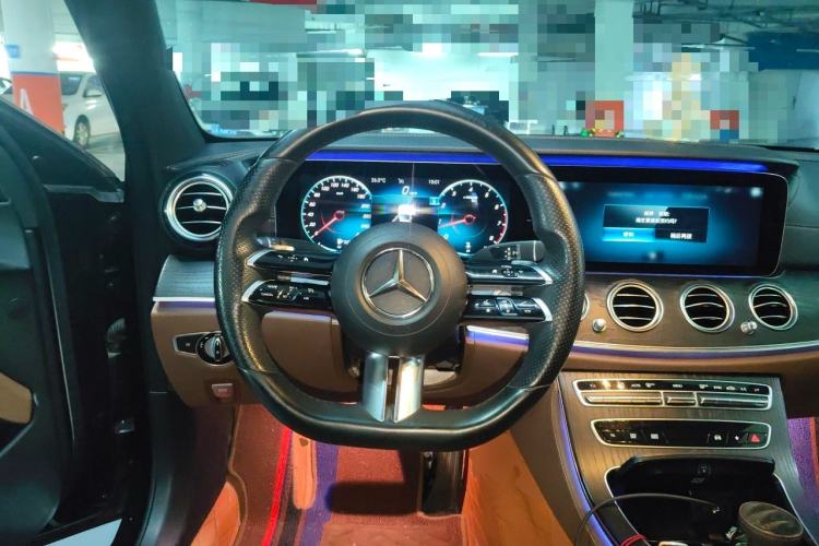 Used Mercedes-Benz E-Class 2021 E 300 L Sport Premium Edition Steering Wheel