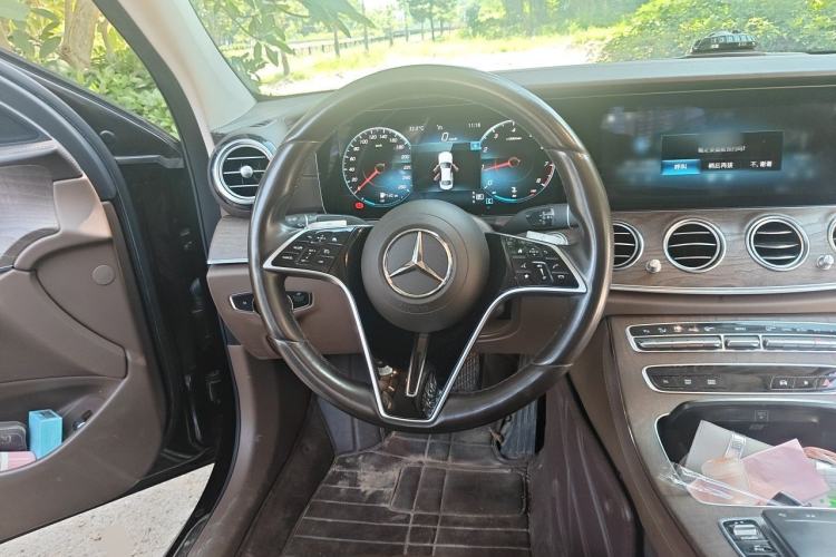 Used Mercedes-Benz E-Class 2021 E 300 L Premium Edition Steering Wheel