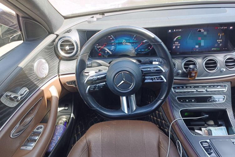 Used Mercedes-Benz E-Class 2021 E 260 Stylish Sports Edition Steering Wheel