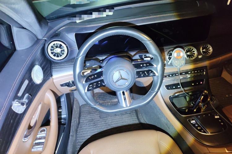 Used Mercedes-Benz E-Class 2021 E 300 L Sport Luxury Edition Steering Wheel
