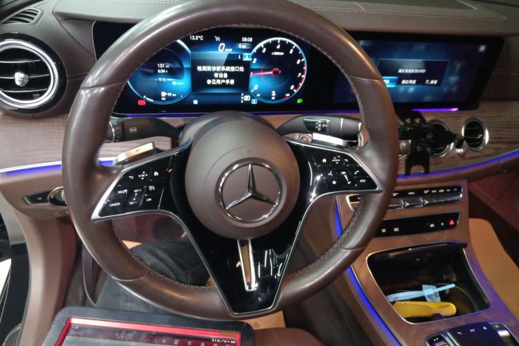 Used Mercedes-Benz E-Class 2021 E 300 L Stylish Model Steering Wheel