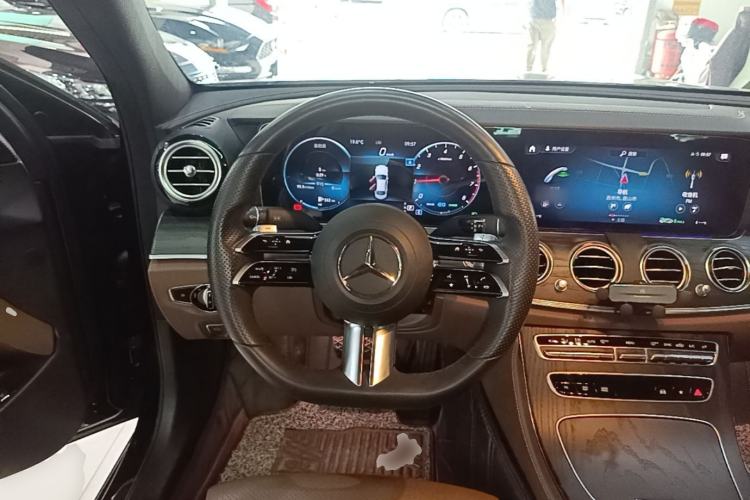 Used Mercedes-Benz E-Class 2021 E 260 L Sport Edition Steering Wheel
