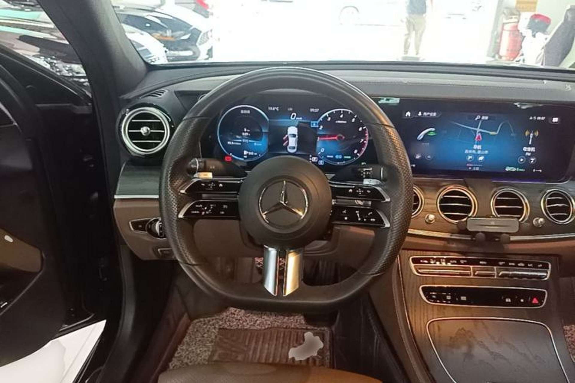 Used Mercedes-Benz E-Class 2021 E 260 L Sport Edition Steering Wheel