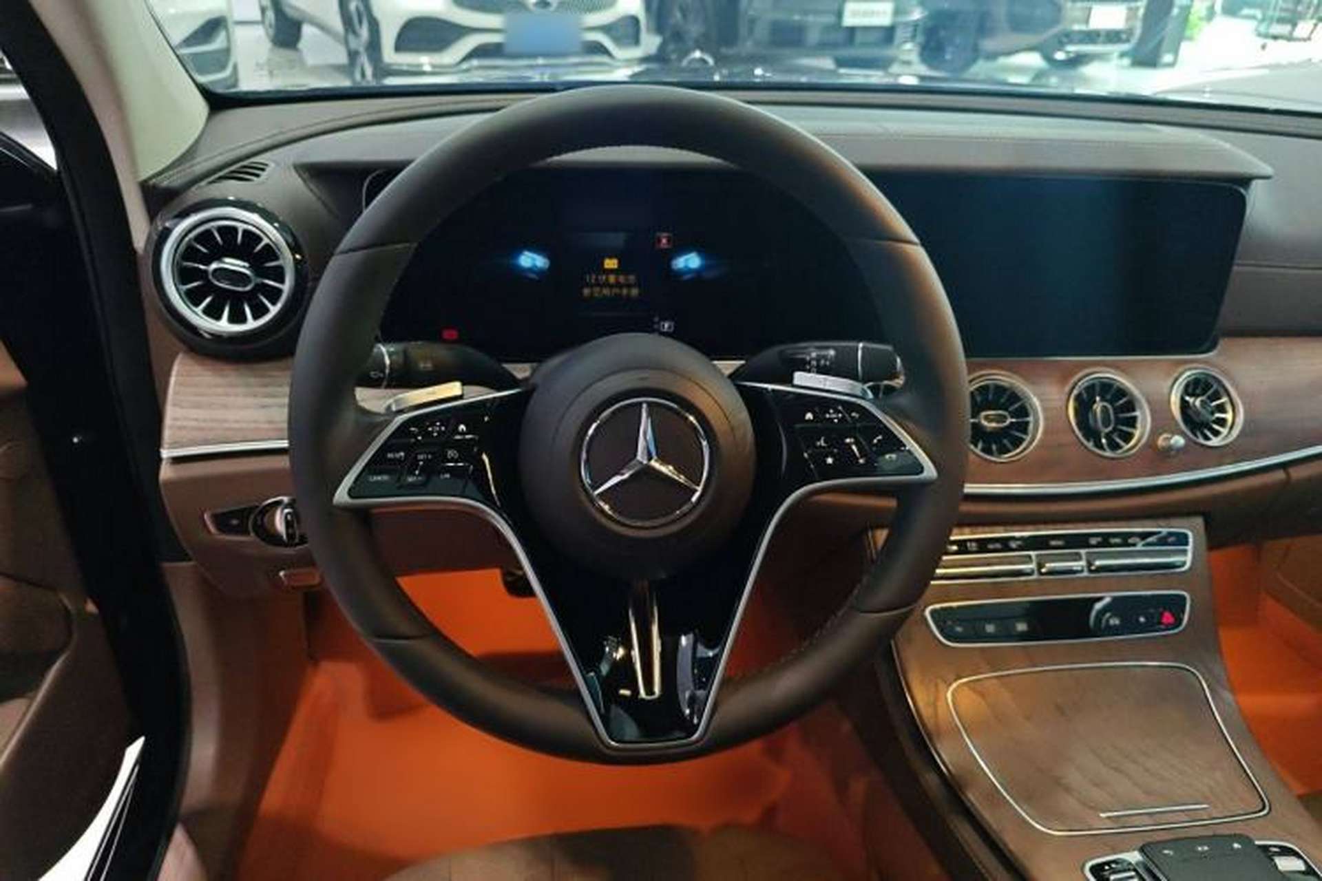Used Mercedes-Benz E-Class 2021 Facelift E 300 L Stylish Edition Steering Wheel