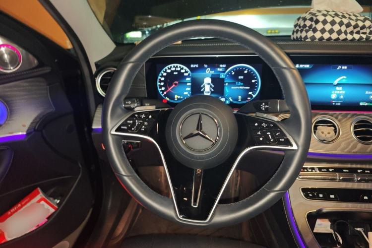 Used Mercedes-Benz E-Class 2021 Facelift E 260 L Steering Wheel