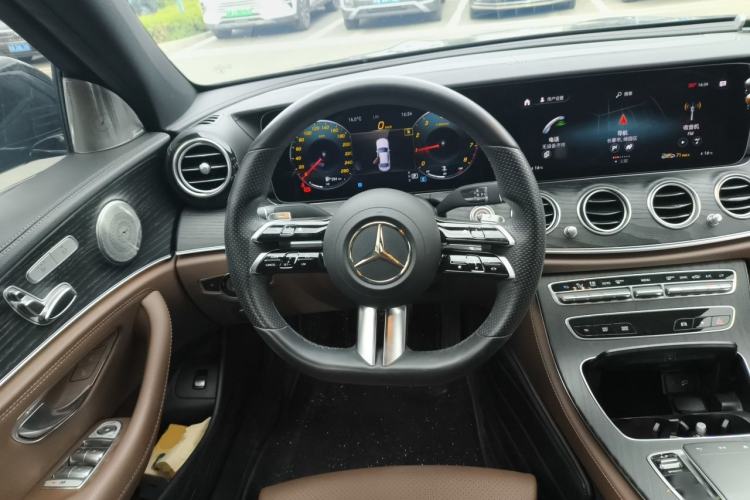 Used Mercedes-Benz E-Class 2021 Facelift E 260 L Sport Edition Steering Wheel