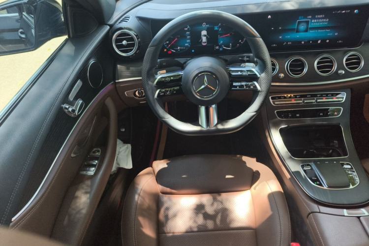 Used Mercedes-Benz E-Class 2021 Facelift E 260 L Sport Edition Steering Wheel