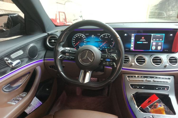 Used Mercedes-Benz E-Class 2021 E 260 L Steering Wheel