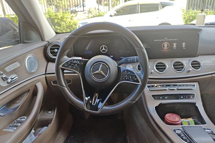 Used Mercedes-Benz E-Class 2021 E 300 L Luxury Model Steering Wheel