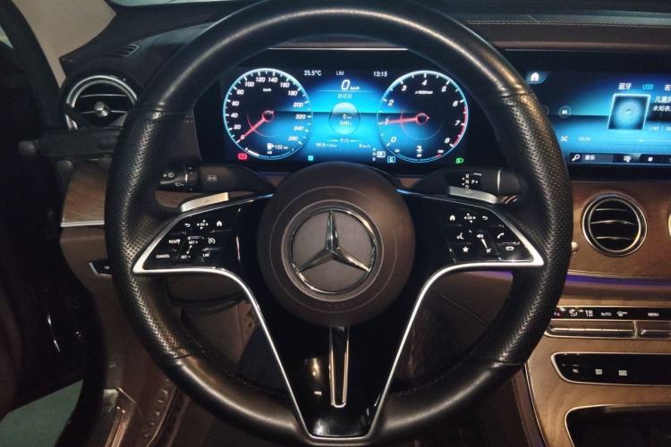 Used Mercedes-Benz E-Class 2021 Facelift E 260 L Steering Wheel