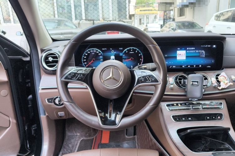 Used Mercedes-Benz E-Class 2021 Facelift E 260 L Sport 4MATIC Steering Wheel