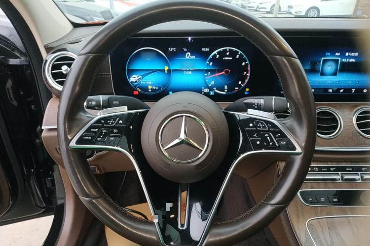Used Mercedes-Benz E-Class 2021 Facelift E 300 L Stylish Edition Steering Wheel