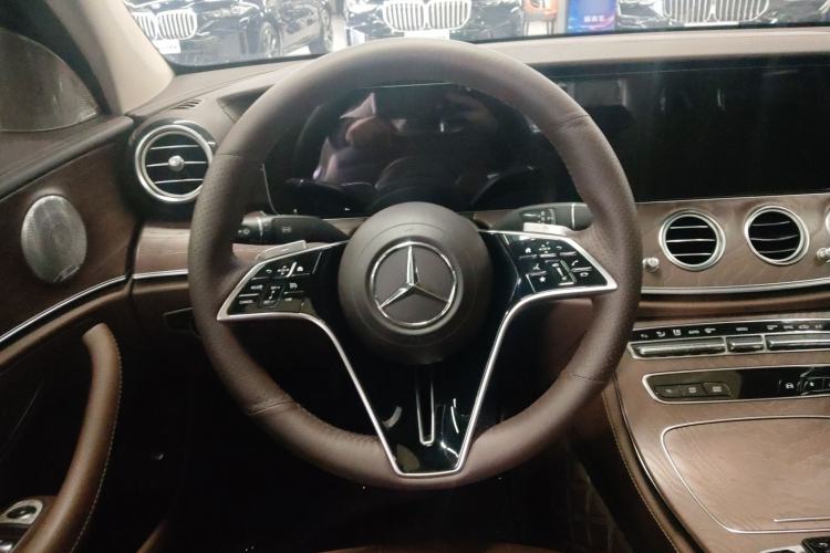 Used Mercedes-Benz E-Class 2021 E 300 L Luxury Model Steering Wheel