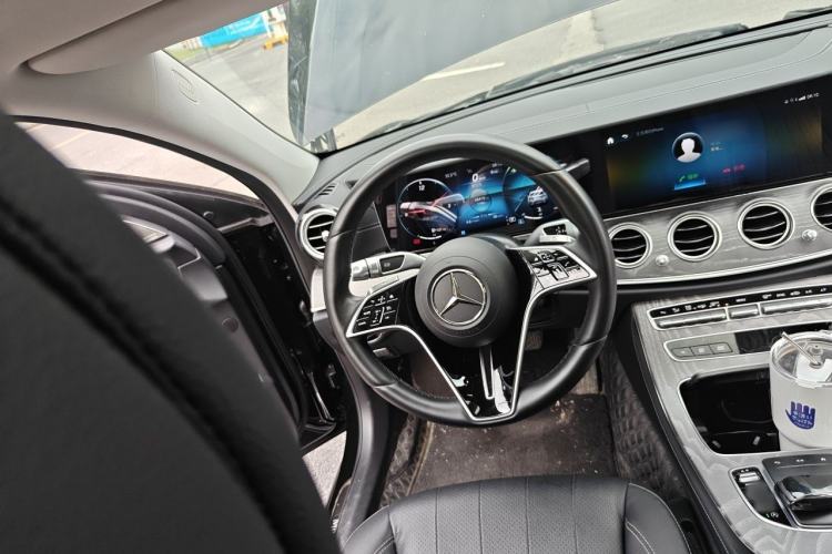 Used Mercedes-Benz E-Class 2021 Facelift E 300 L Stylish Edition Steering Wheel
