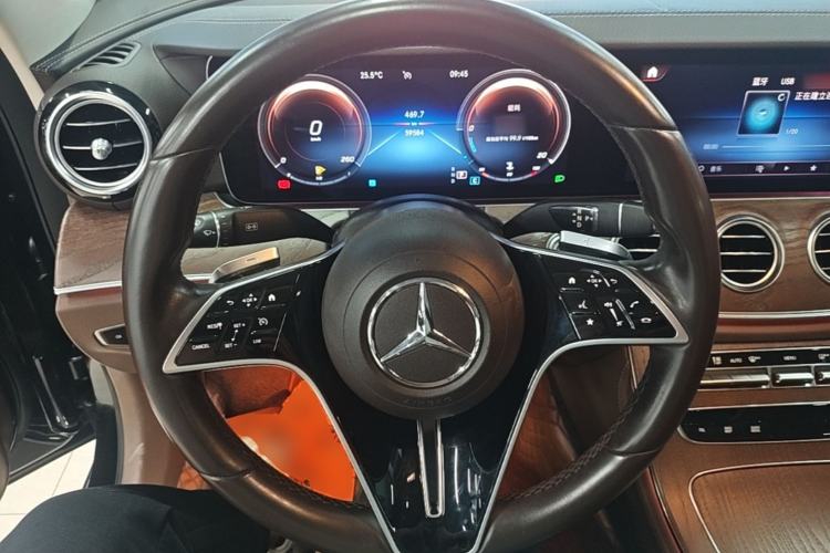 Used Mercedes-Benz E-Class 2021 Facelift E 260 L Steering Wheel