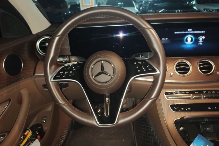 Used Mercedes-Benz E-Class 2021 Facelift E 300 L Stylish Edition Steering Wheel