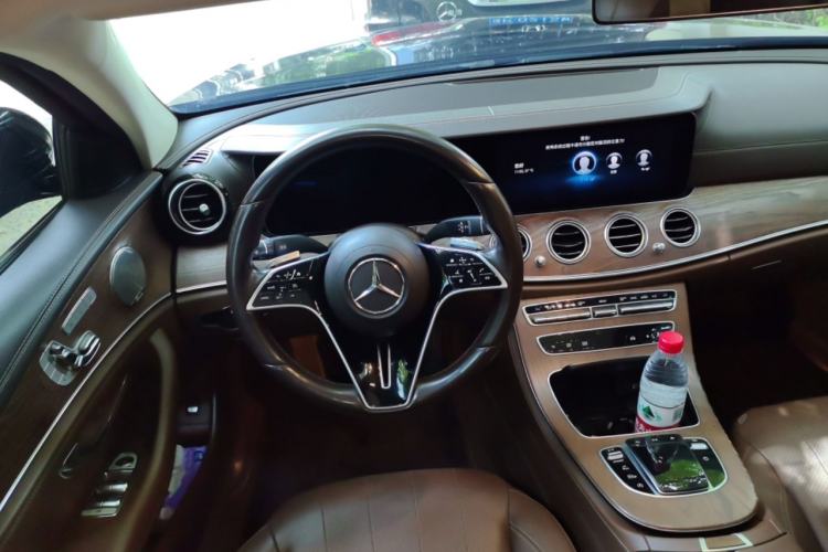Used Mercedes-Benz E-Class 2021 Facelift E 300 L Stylish Edition Steering Wheel