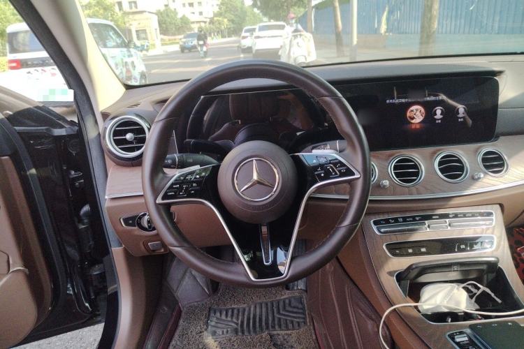 Used Mercedes-Benz E-Class 2021 Facelift E 260 L Steering Wheel