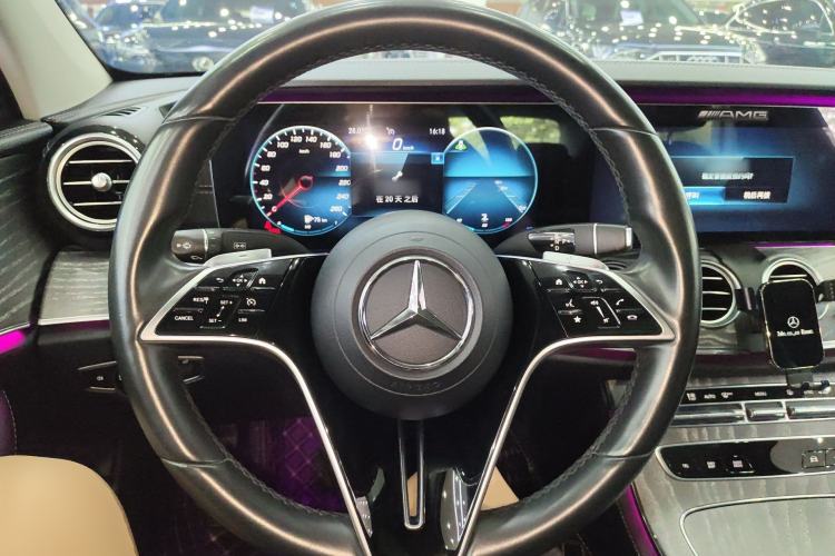 Used Mercedes-Benz E-Class 2021 E 300 L Luxury Model Steering Wheel