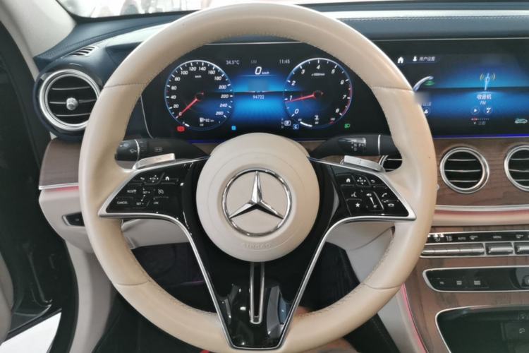 Used Mercedes-Benz E-Class 2021 Facelift E 260 L Steering Wheel