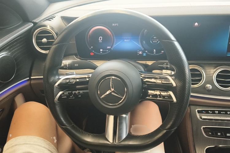 Used Mercedes-Benz E-Class 2021 Facelift E 260 L Sport Edition Steering Wheel