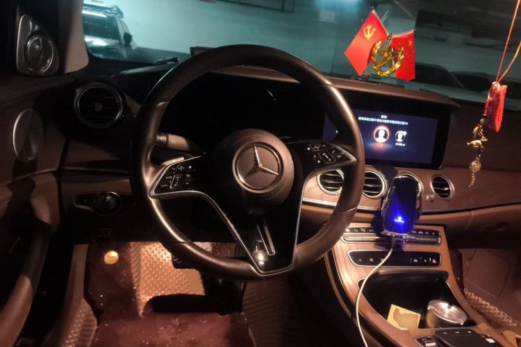 Used Mercedes-Benz E-Class 2021 E 300 L Luxury Model Steering Wheel