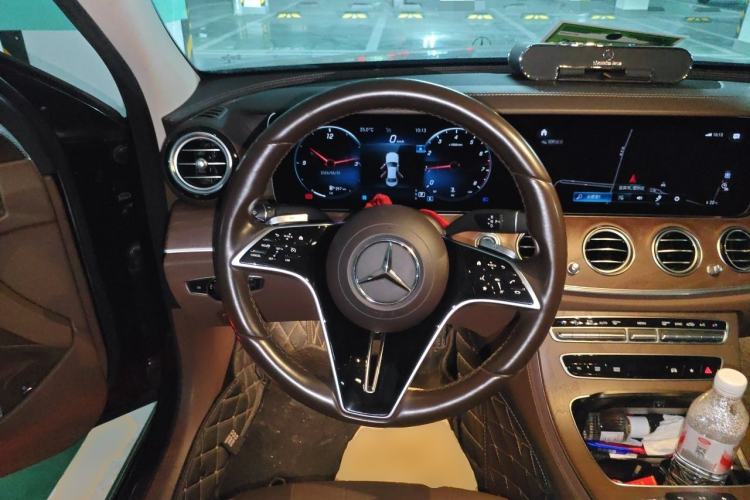 Used Mercedes-Benz E-Class 2021 Facelift E 300 L Stylish Edition Steering Wheel