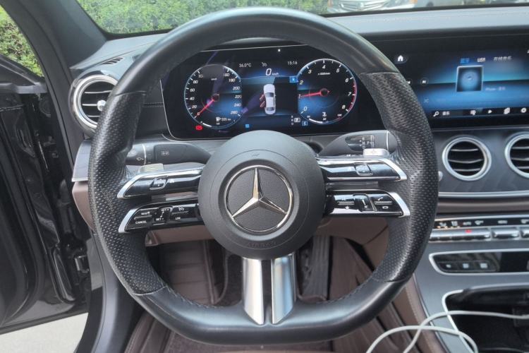 Used Mercedes-Benz E-Class 2021 Restyled E 300 Sport Edition Steering Wheel