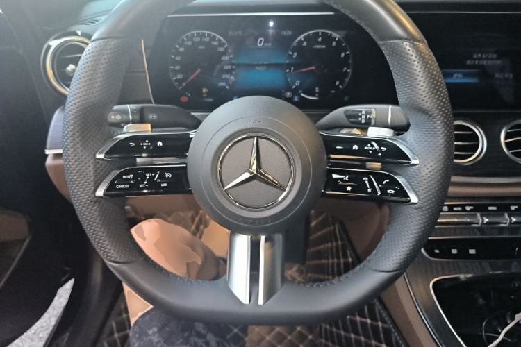 Used Mercedes-Benz E-Class 2021 Facelift E 300 L Stylish Edition Steering Wheel