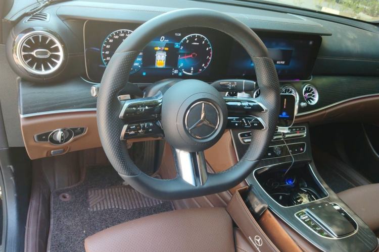 Used Mercedes-Benz E-Class 2021 Facelift E 260 L 4MATIC Steering Wheel