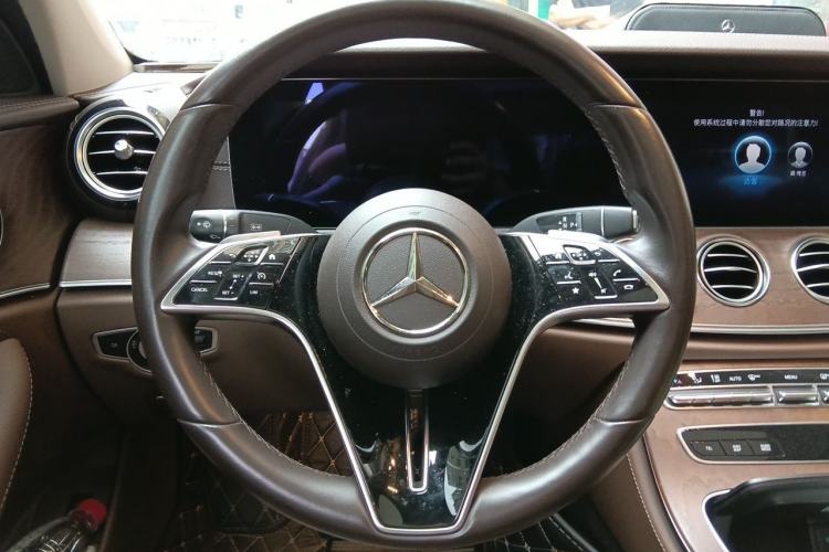 Used Mercedes-Benz E-Class 2021 E 300 L Stylish Model Steering Wheel