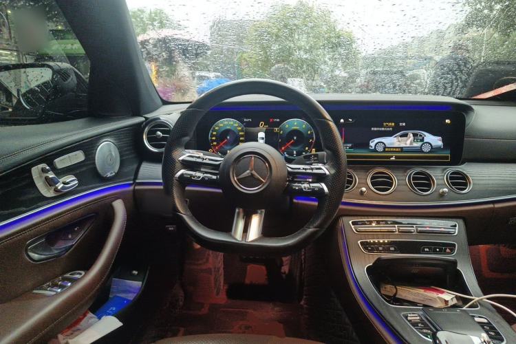 Used Mercedes-Benz E-Class 2021 E 300 L Sport Luxury Edition Steering Wheel