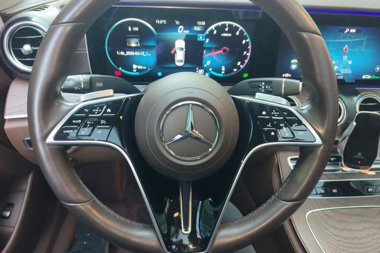 Used Mercedes-Benz E-Class 2021 E 300 L Premium Edition Steering Wheel
