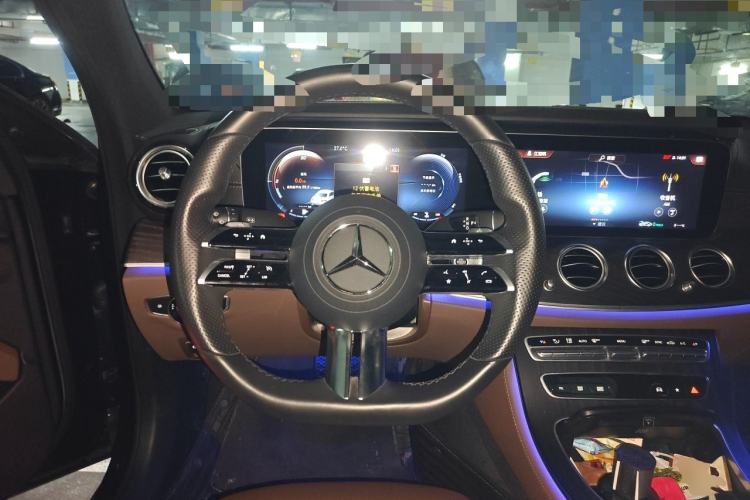 Used Mercedes-Benz E-Class 2021 Restyled E 300 L Sport Luxury Edition Steering Wheel