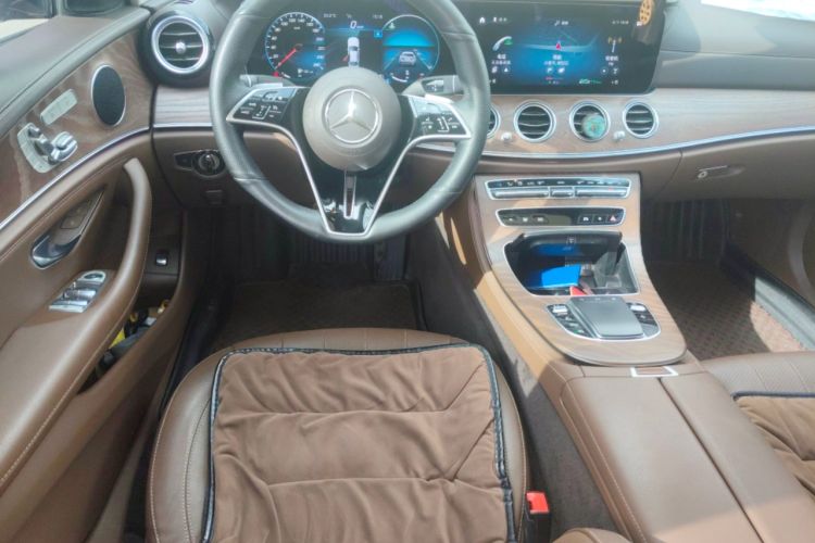 Used Mercedes-Benz E-Class 2021 Facelift E 300 L Stylish Edition Steering Wheel