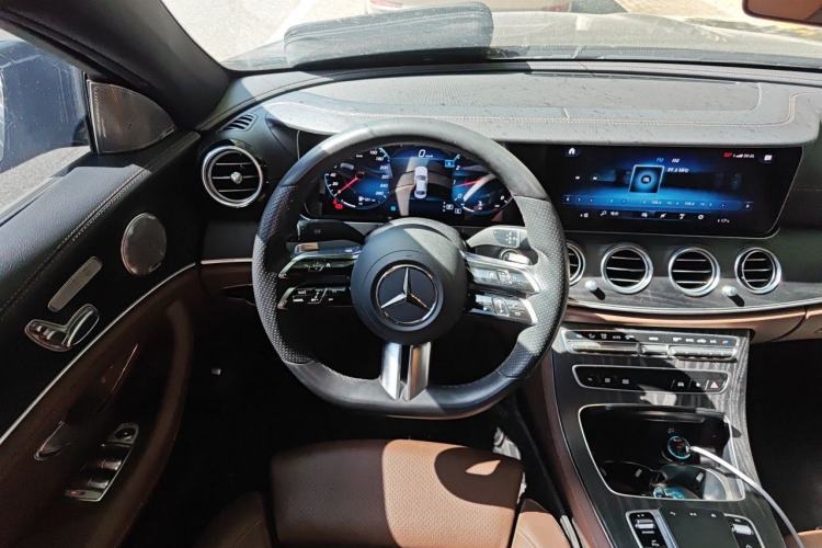 Used Mercedes-Benz E-Class 2021 Facelift E 260 L Sport Edition Steering Wheel