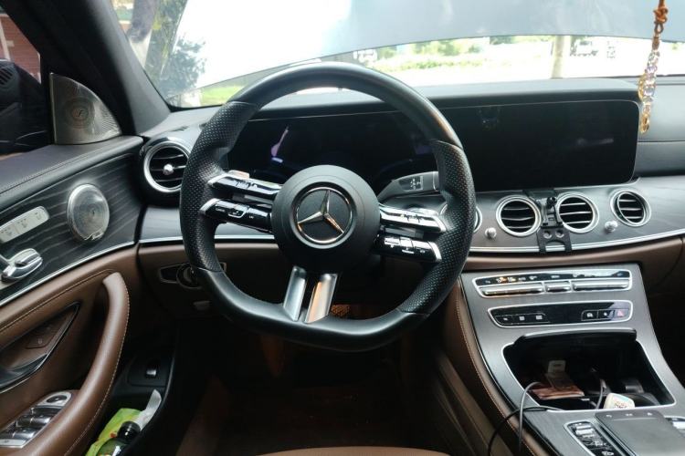 Used Mercedes-Benz E-Class 2021 E 300 L Stylish Model Steering Wheel