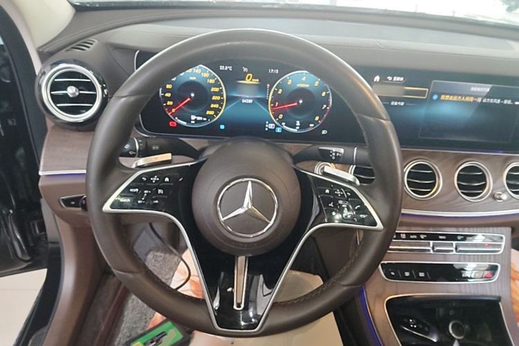 Used Mercedes-Benz E-Class 2021 Facelift E 300 L Stylish Edition Steering Wheel