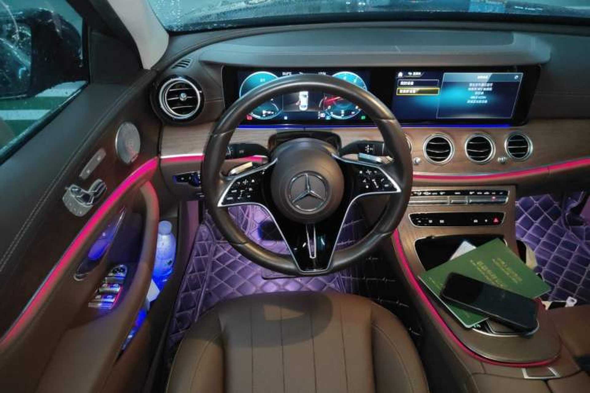 Used Mercedes-Benz E-Class 2021 Restyled E 300 L Luxury Edition Steering Wheel