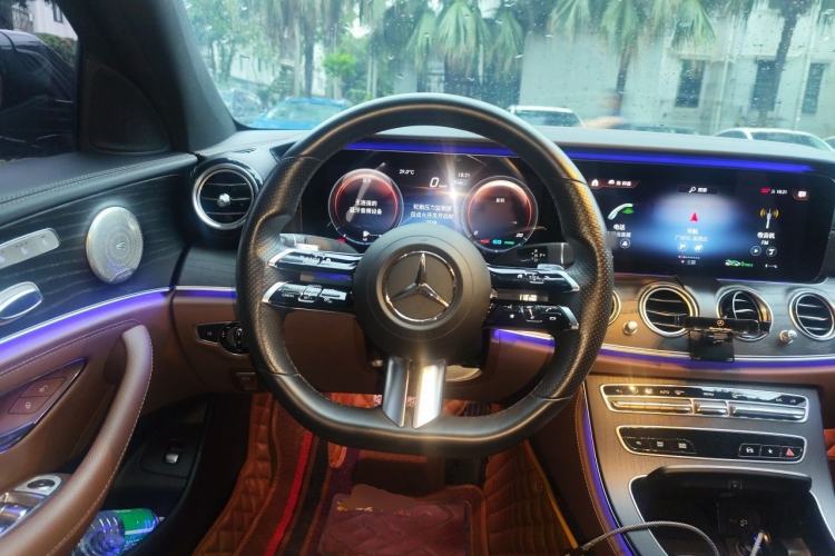 Used Mercedes-Benz E-Class 2021 E 260 L Sport Edition Steering Wheel