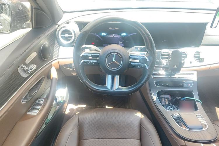 Used Mercedes-Benz E-Class 2021 Facelift E 300 L Stylish Edition Steering Wheel