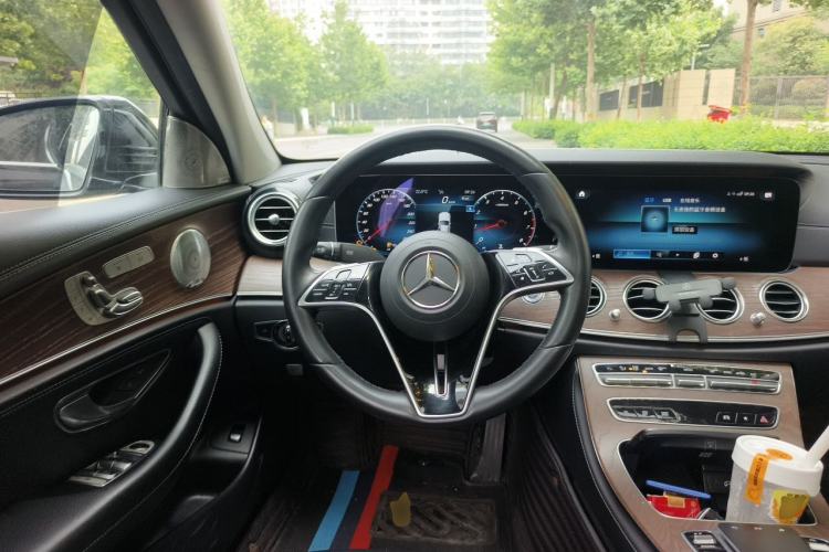 Used Mercedes-Benz E-Class 2021 E 300 L Luxury Model Steering Wheel